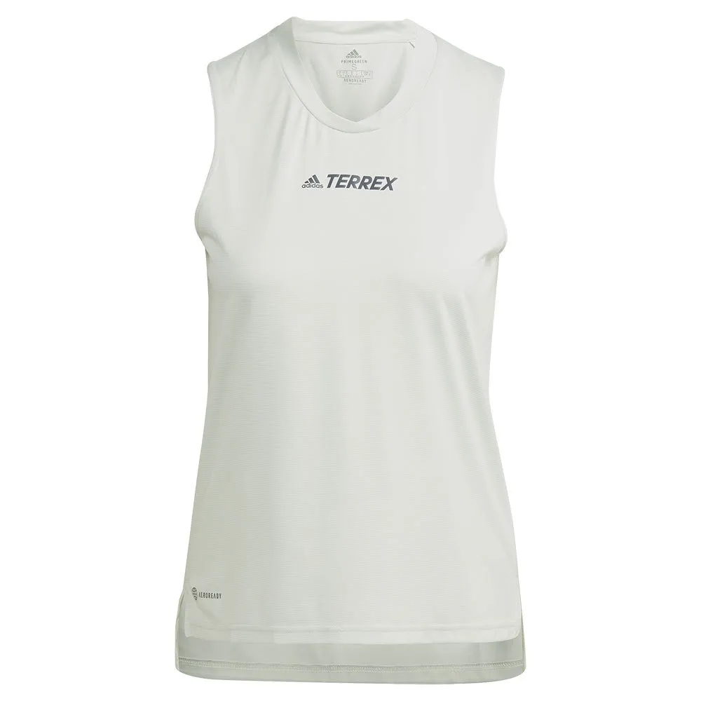 adidas Mt ärmlös T-shirt, Linen green