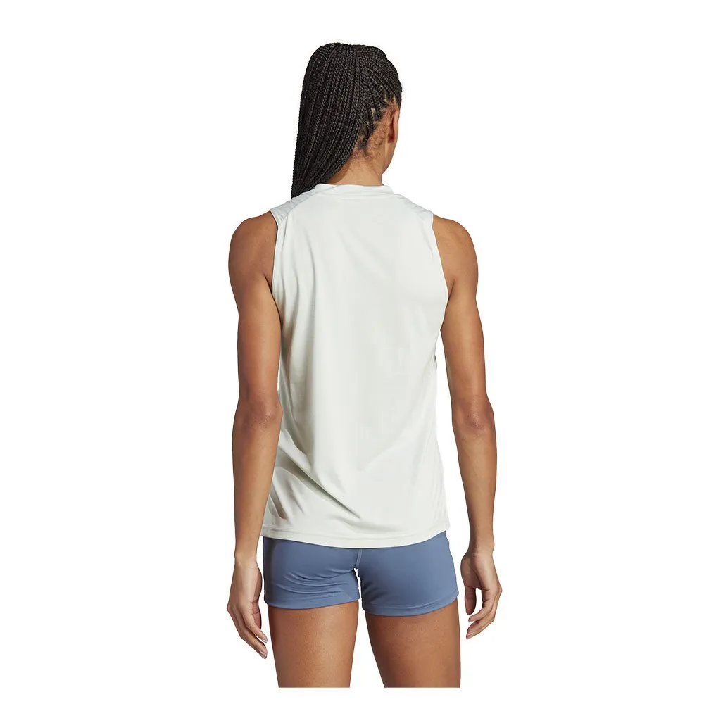 adidas Mt ärmlös T-shirt, Linen green
