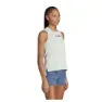 adidas Mt ärmlös T-shirt, Linen green