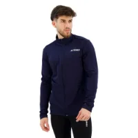 adidas Mt Fleece Sweatshirt Med Dragkedja adidas Mt Fleece Sweatshirt Med Dragkedja