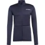 adidas Mt Fleece Sweatshirt Med Dragkedja, Legend ink