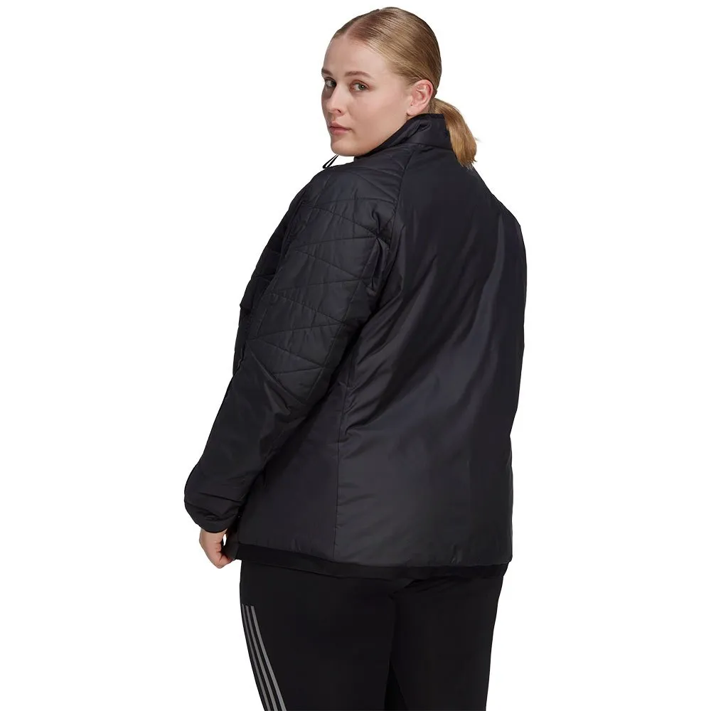 adidas Mt Insulated J Plu Jacka, Black