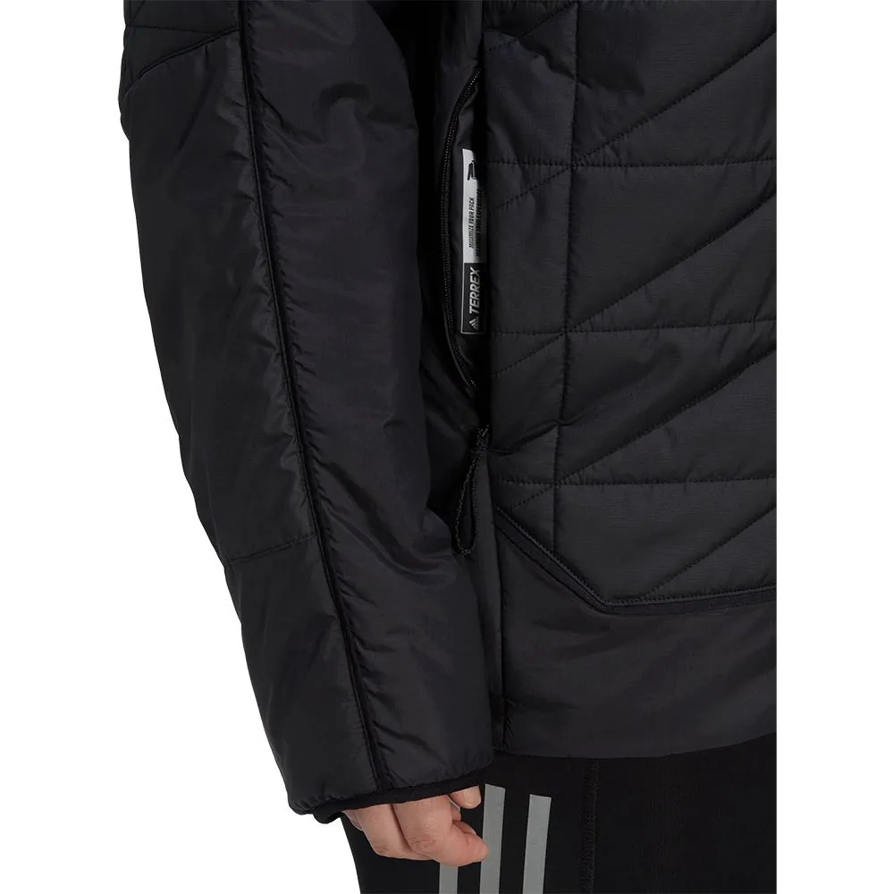 adidas Mt Insulated J Plu Jacka, Black