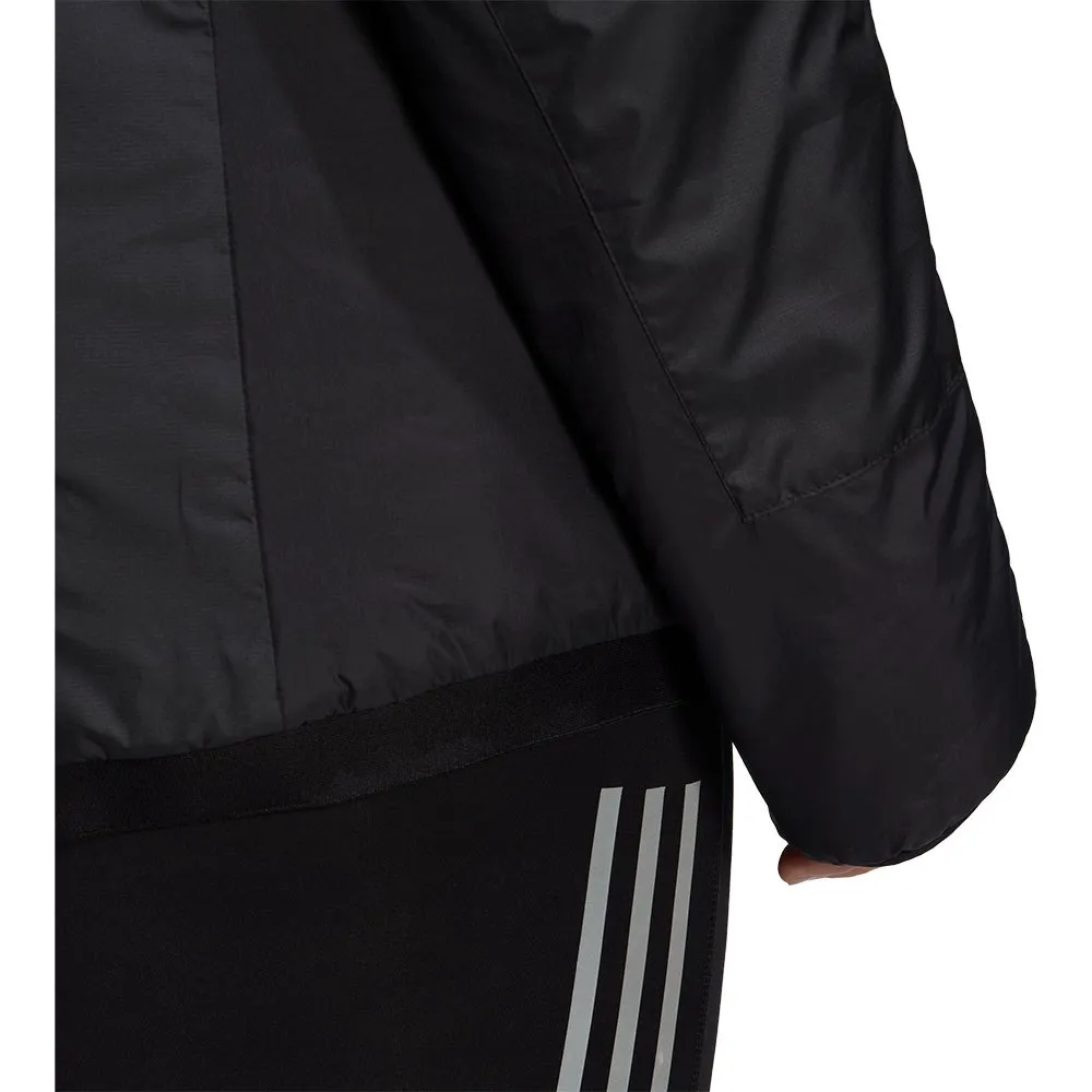 adidas Mt Insulated J Plu Jacka, Black