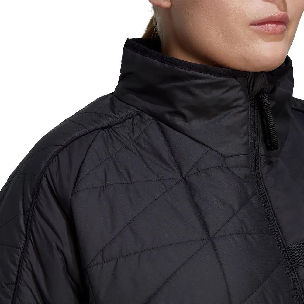adidas Mt Insulated J Plu Jacka, Black
