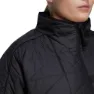 adidas Mt Insulated J Plu Jacka, Black