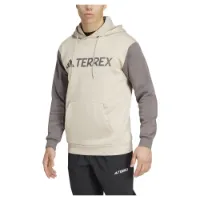 adidas Mt L Logo Tröja Med Huva adidas Mt L Logo Tröja Med Huva