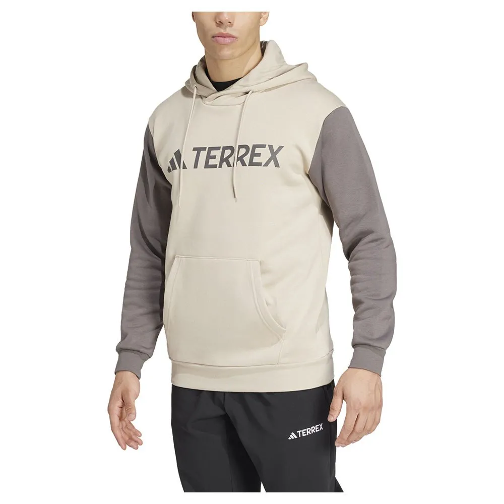 adidas Mt L Logo Tröja Med Huva