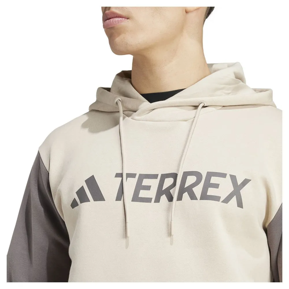adidas Mt L Logo Tröja Med Huva