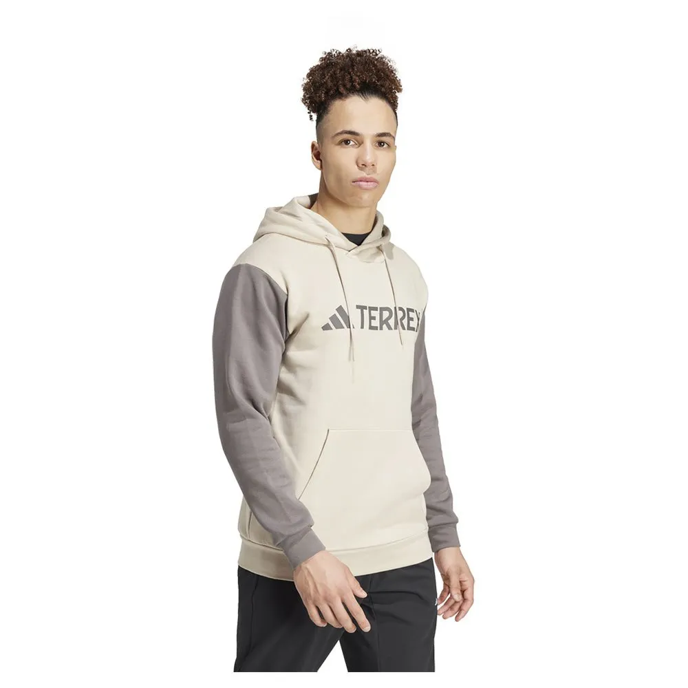 adidas Mt L Logo Tröja Med Huva