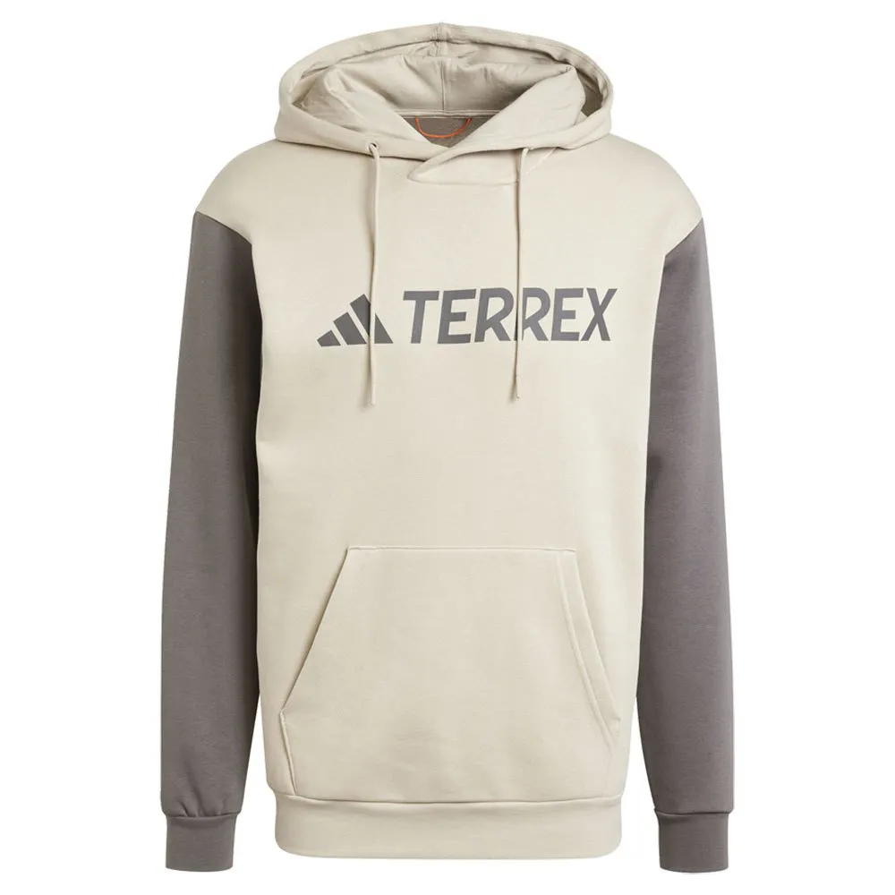 adidas Mt L Logo Tröja Med Huva