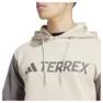 adidas Mt L Logo Tröja Med Huva