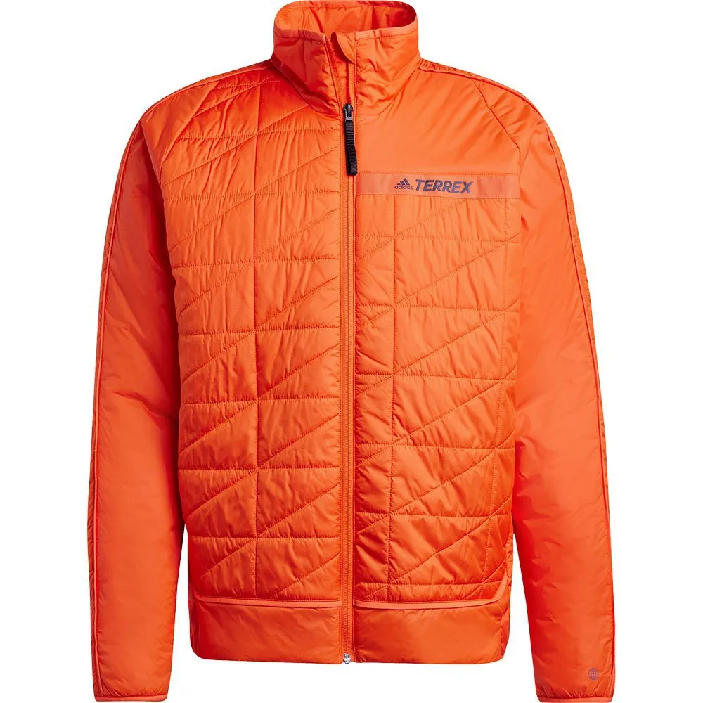 adidas Mt Syn Insulate Jacka, Semi impact orange