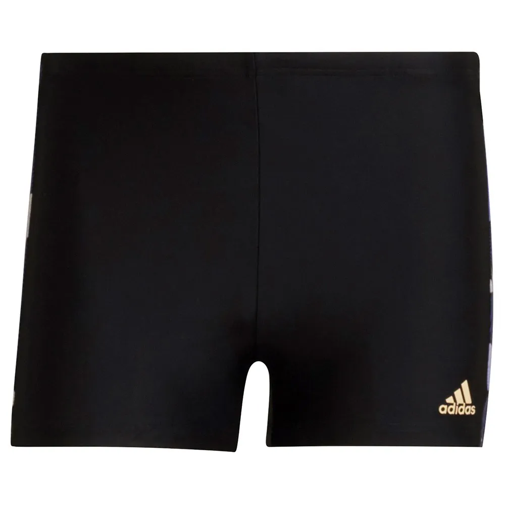 adidas Nature Badbyxor Boxer male, Black / victory blue adidas Nature Badbyxor Boxer male, Black / victory blue
