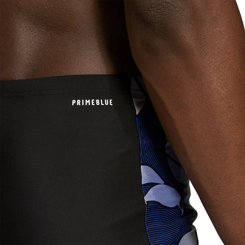 adidas Nature Badbyxor Boxer male, Black / victory blue adidas Nature Badbyxor Boxer male, Black / victory blue