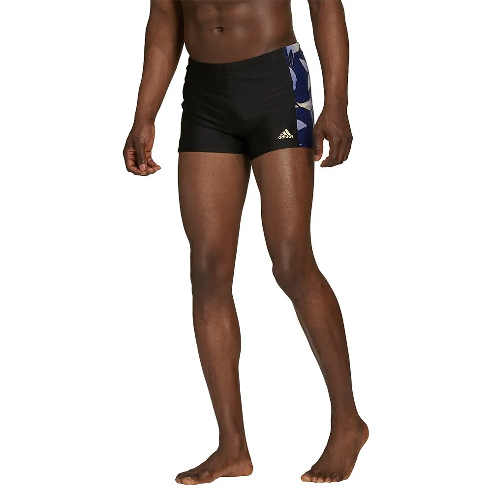 adidas Nature Badbyxor Boxer male, Black / victory blue adidas Nature Badbyxor Boxer male, Black / victory blue