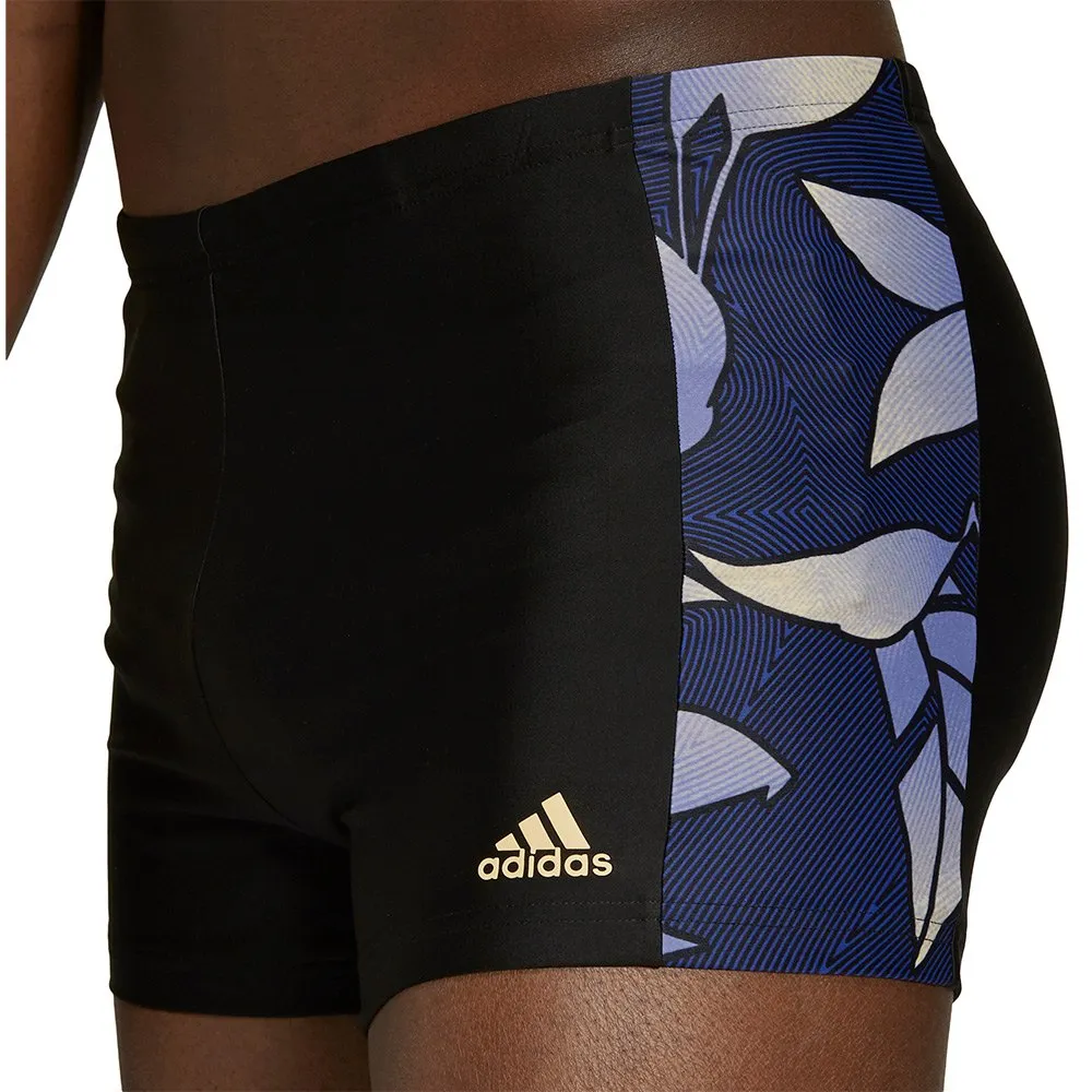 adidas Nature Badbyxor Boxer male, Black / victory blue adidas Nature Badbyxor Boxer male, Black / victory blue