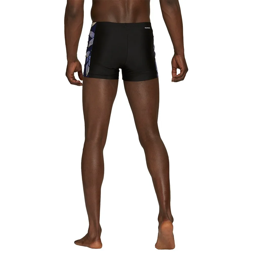 adidas Nature Badbyxor Boxer male, Black / victory blue adidas Nature Badbyxor Boxer male, Black / victory blue