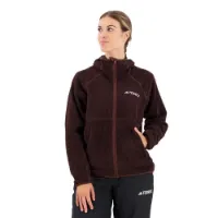 adidas Organiser Techrock Reversible High-pile-fleece Fleecejacka Med Dragkedja adidas Organiser Techrock Reversible High-pile-fleece Fleecejacka Med Dragkedja