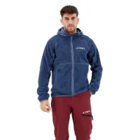 adidas Organiser Techrock Reversible High-pile-fleece Fleecejacka Med Dragkedja adidas Organiser Techrock Reversible High-pile-fleece Fleecejacka Med Dragkedja