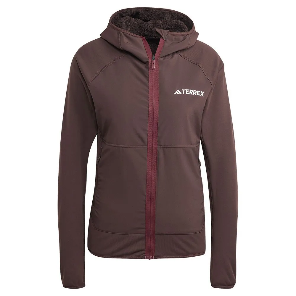 adidas Organiser Techrock Reversible High-pile-fleece Fleecejacka Med Dragkedja adidas Organiser Techrock Reversible High-pile-fleece Fleecejacka Med Dragkedja