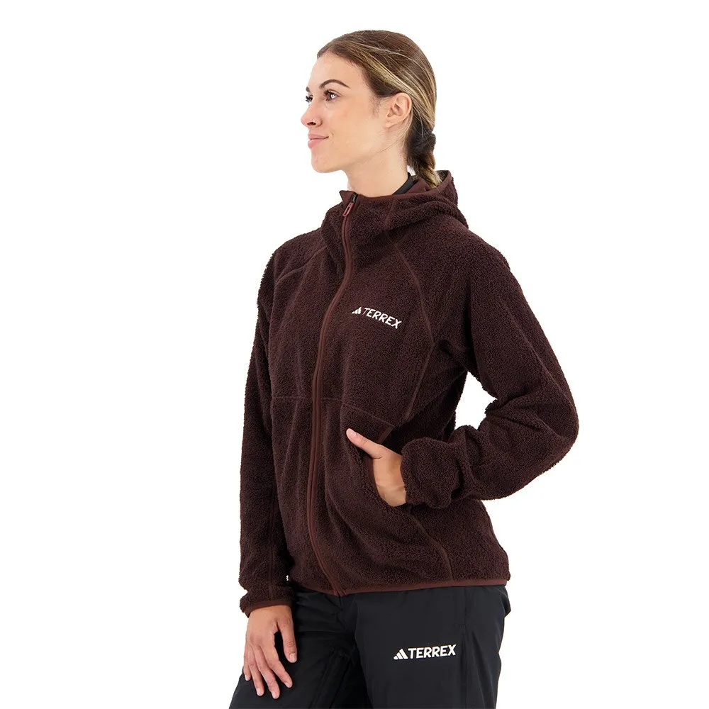 adidas Organiser Techrock Reversible High-pile-fleece Fleecejacka Med Dragkedja adidas Organiser Techrock Reversible High-pile-fleece Fleecejacka Med Dragkedja