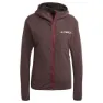 adidas Organiser Techrock Reversible High-pile-fleece Fleecejacka Med Dragkedja