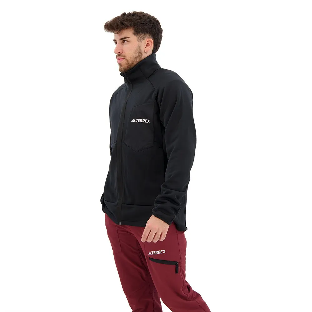 adidas Organiser Xperior Medium Fleece Fleecejacka Med Dragkedja adidas Organiser Xperior Medium Fleece Fleecejacka Med Dragkedja