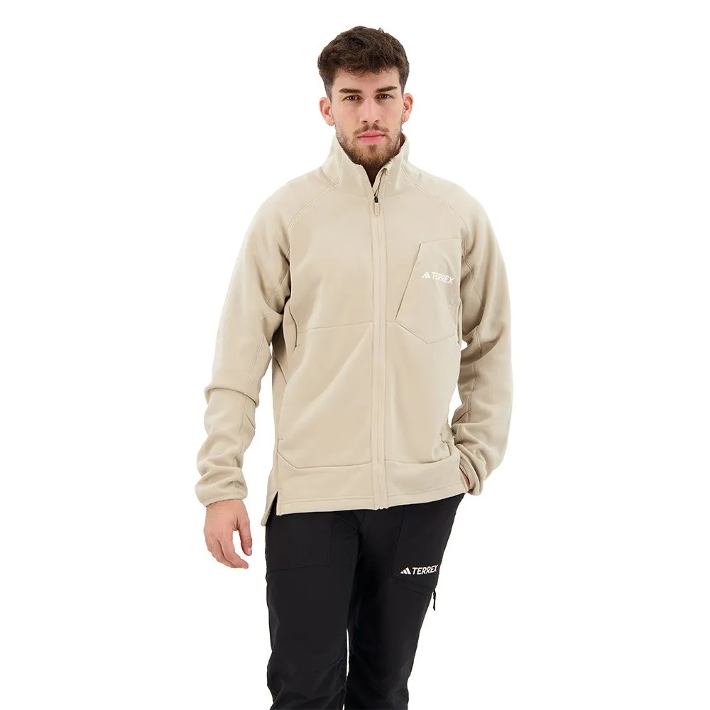 adidas Organiser Xperior Medium Fleece Fleecejacka Med Dragkedja