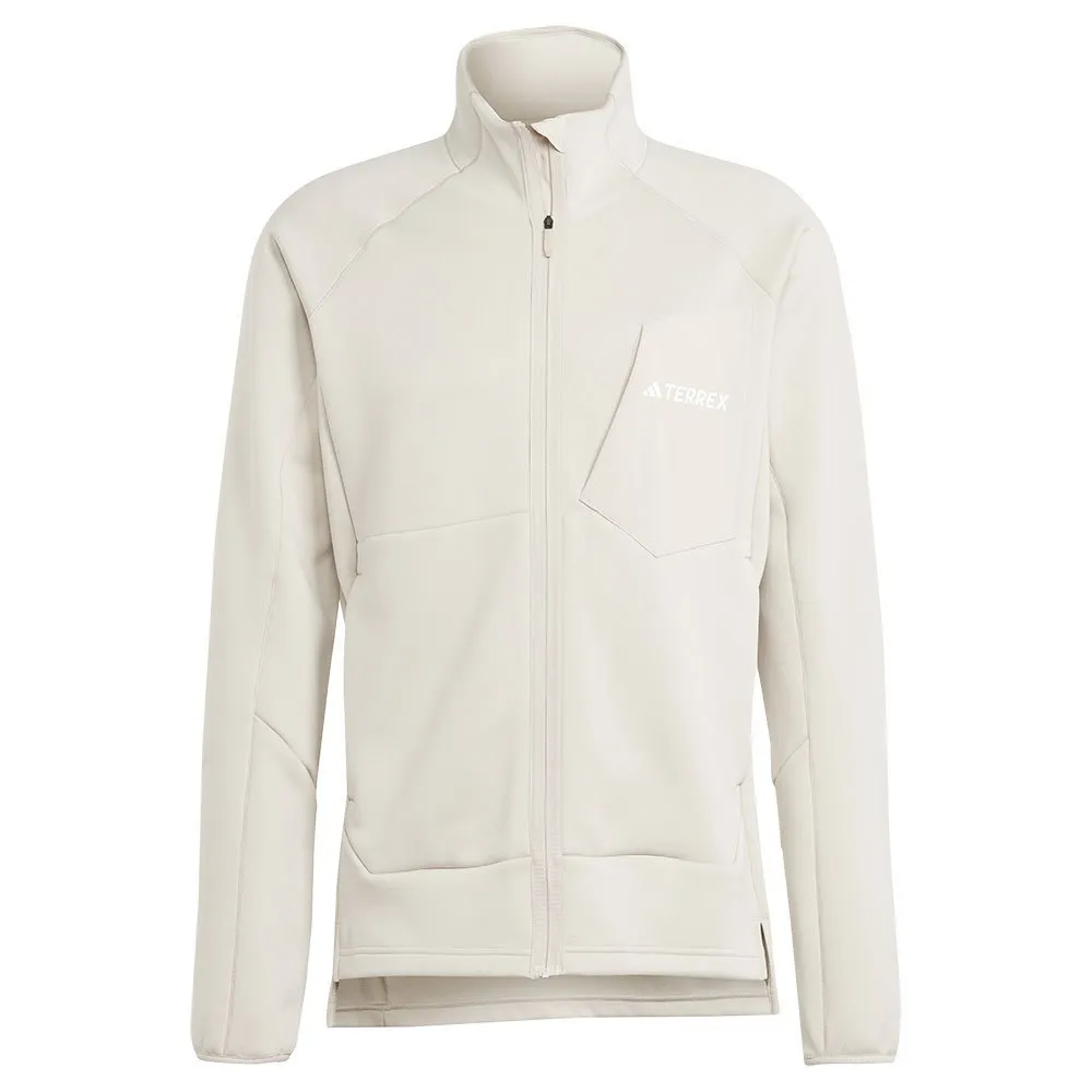 adidas Organiser Xperior Medium Fleece Fleecejacka Med Dragkedja