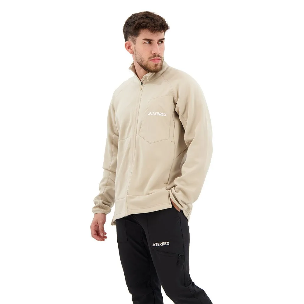 adidas Organiser Xperior Medium Fleece Fleecejacka Med Dragkedja