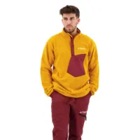 adidas Organiser Xploric High-pile-fleece Pullover Fleecejacka Med Dragkedja