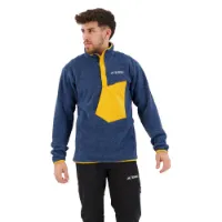 adidas Organiser Xploric High-pile-fleece Pullover Fleecejacka Med Dragkedja adidas Organiser Xploric High-pile-fleece Pullover Fleecejacka Med Dragkedja