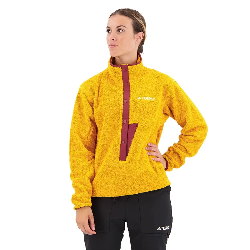 adidas Organiser Xploric High-pile-fleece Pullover Fleecejacka Med Dragkedja