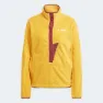 adidas Organiser Xploric High-pile-fleece Pullover Fleecejacka Med Dragkedja