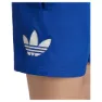 adidas Ori Trefoil Simshorts male, Semi lucid blue / white