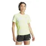 adidas Otr Aop T-shirt Med Korta ärmar female, White / luclem