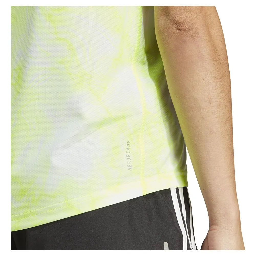 adidas Otr Aop T-shirt Med Korta ärmar female, White / luclem