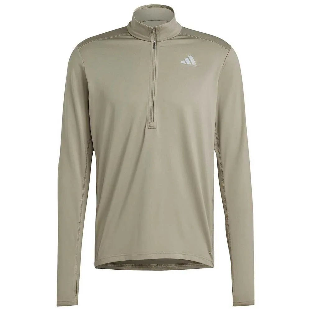 adidas Otr T-shirt Med Lång ärm male, Silver pebble