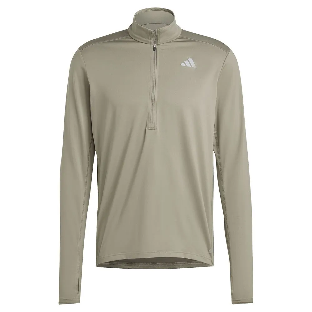 adidas Otr T-shirt Med Lång ärm male, Silver pebble