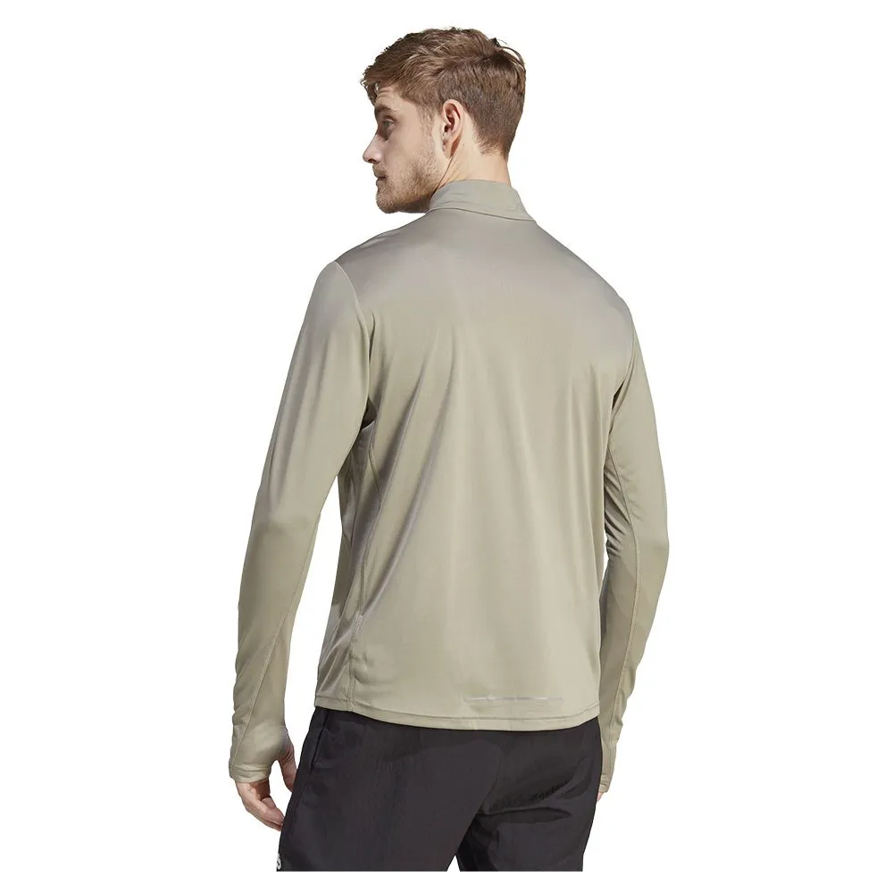 adidas Otr T-shirt Med Lång ärm male, Silver pebble