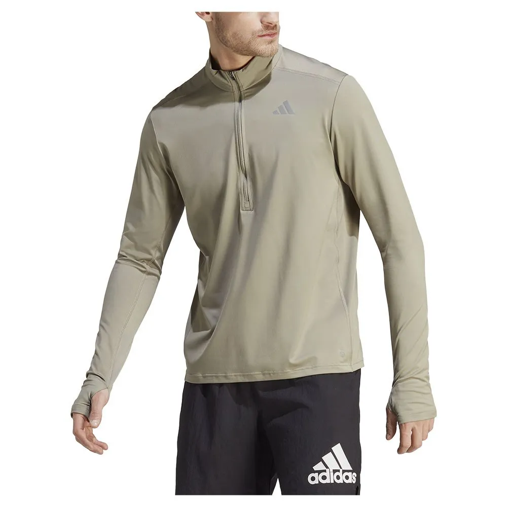 adidas Otr T-shirt Med Lång ärm male, Silver pebble