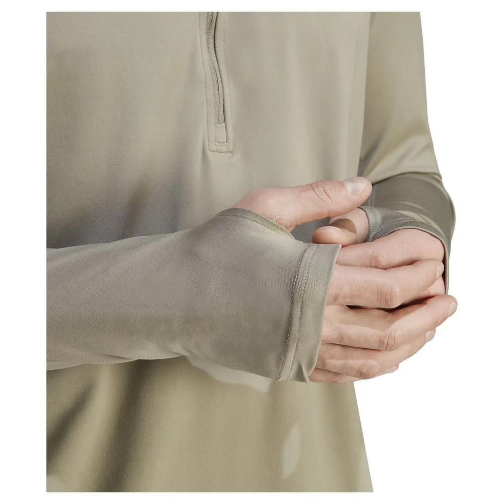 adidas Otr T-shirt Med Lång ärm male, Silver pebble
