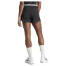 adidas Own The Run 3 Stripes 3´´ Shorts female, Black / flash aqua