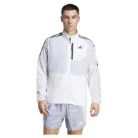adidas Own The Run 3 Stripes Packable Jacka male