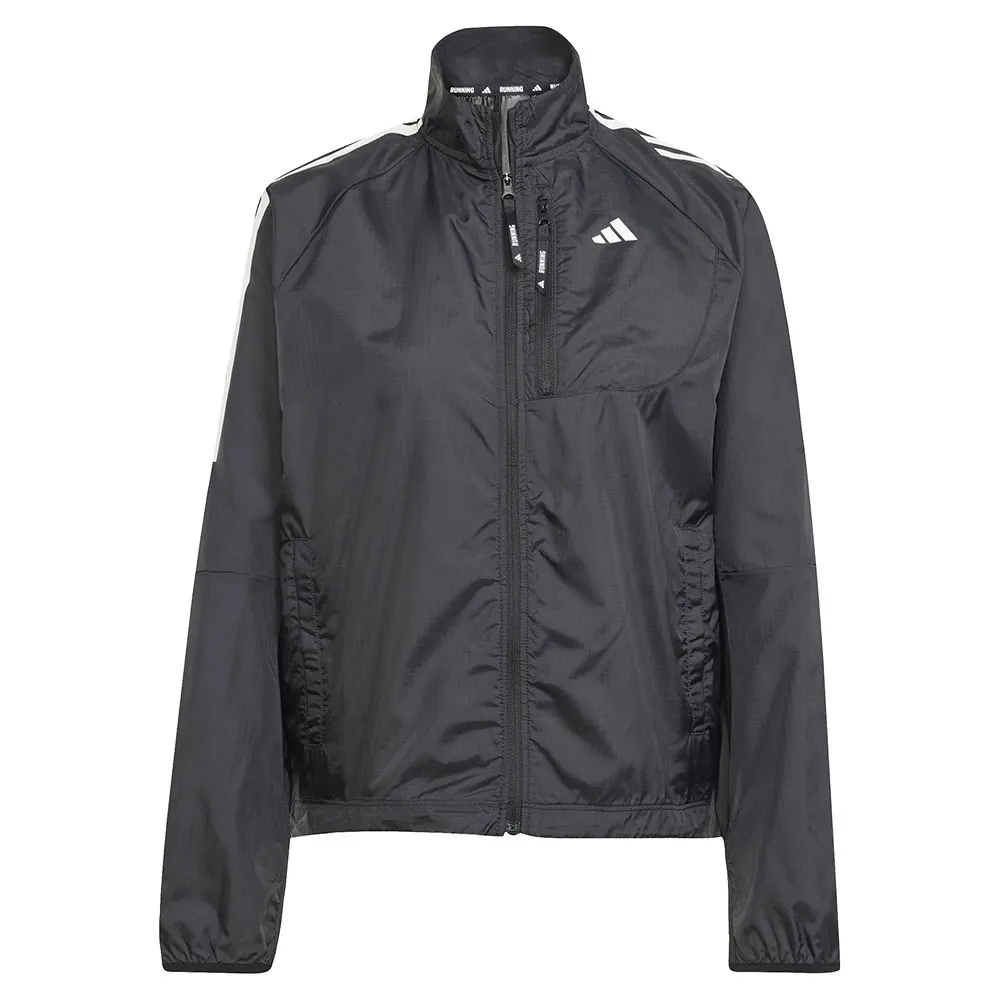 adidas Own The Run 3 Stripes Packable Jacka male adidas Own The Run 3 Stripes Packable Jacka male