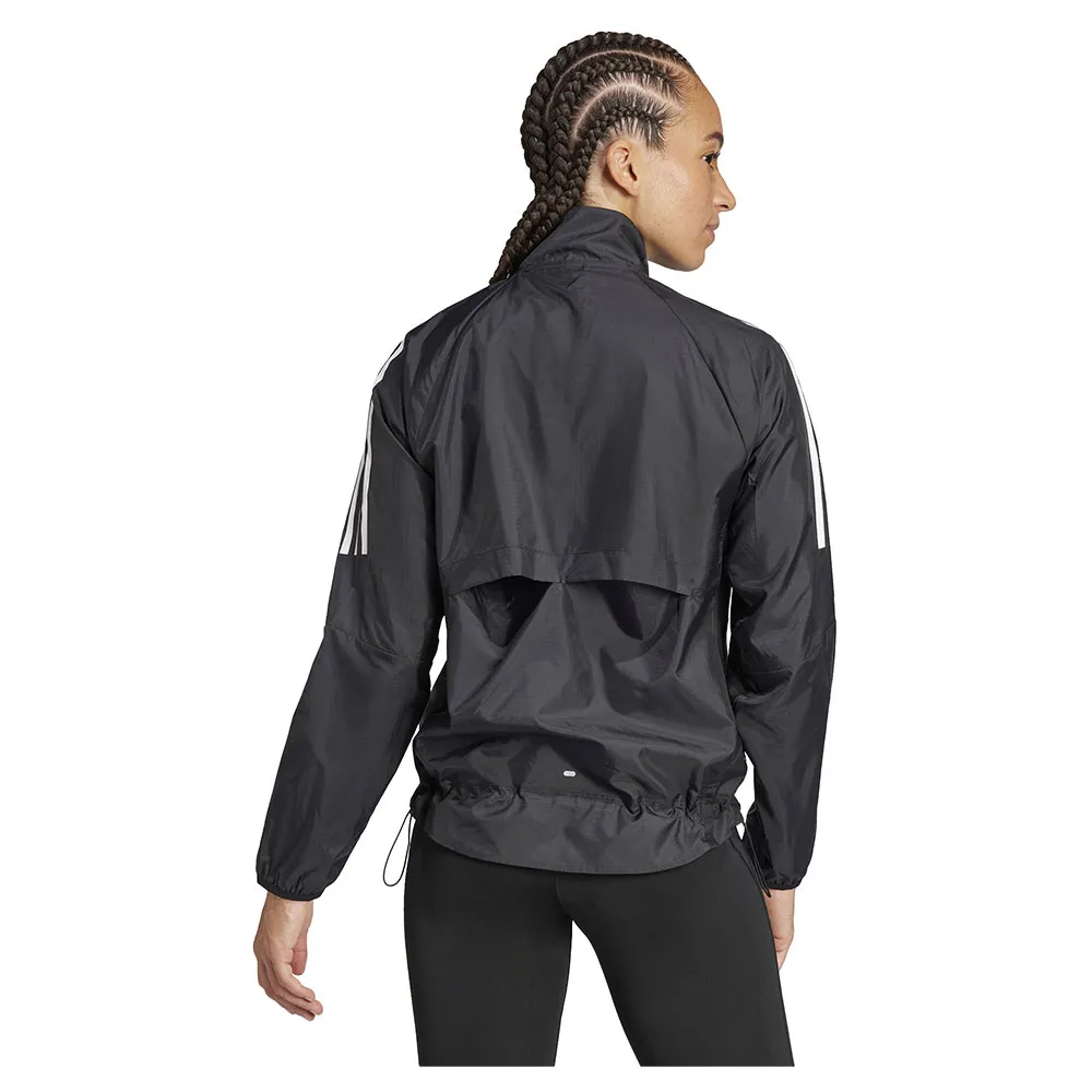 adidas Own The Run 3 Stripes Packable Jacka male adidas Own The Run 3 Stripes Packable Jacka male