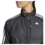 adidas Own The Run 3 Stripes Packable Jacka male