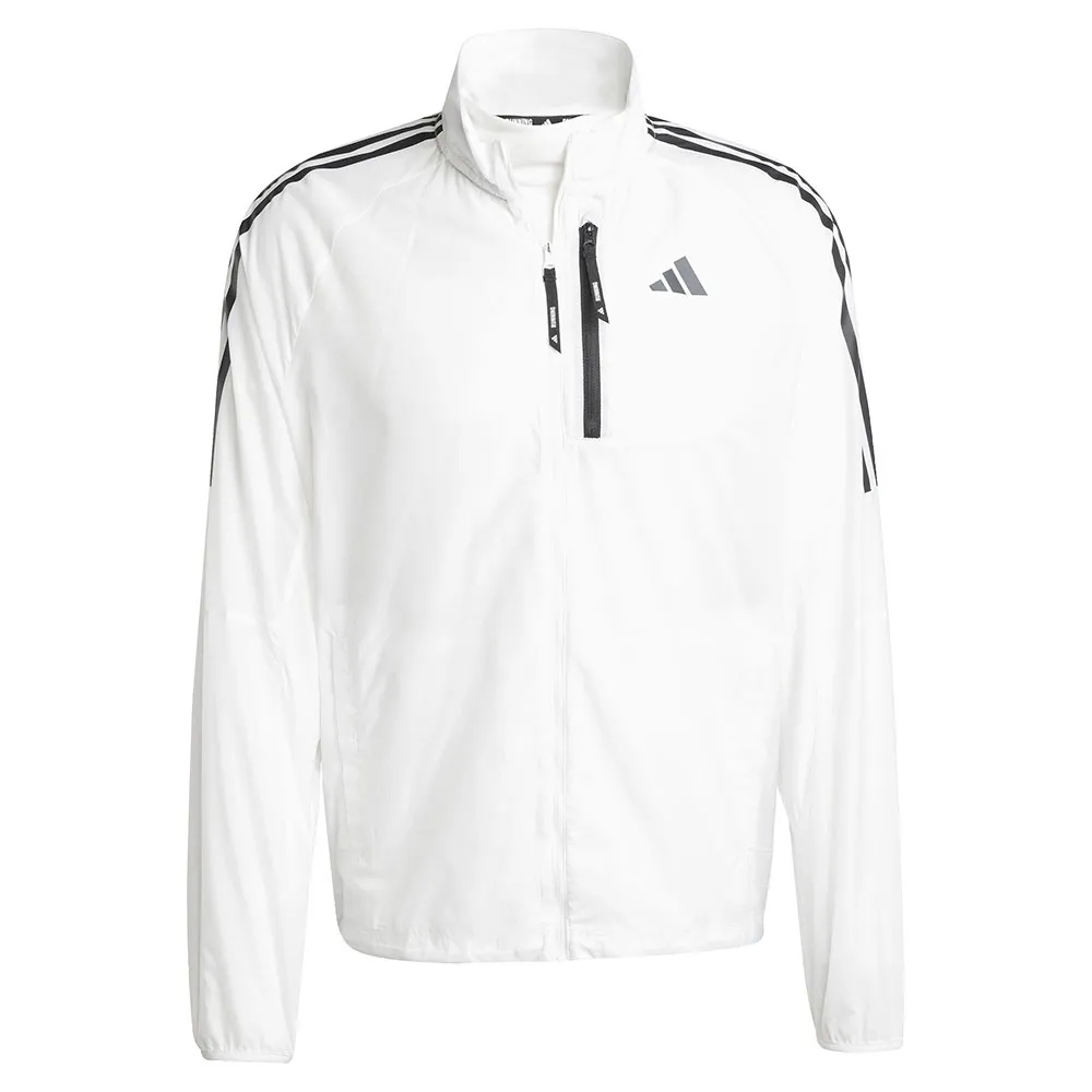 adidas Own The Run 3 Stripes Packable Jacka male
