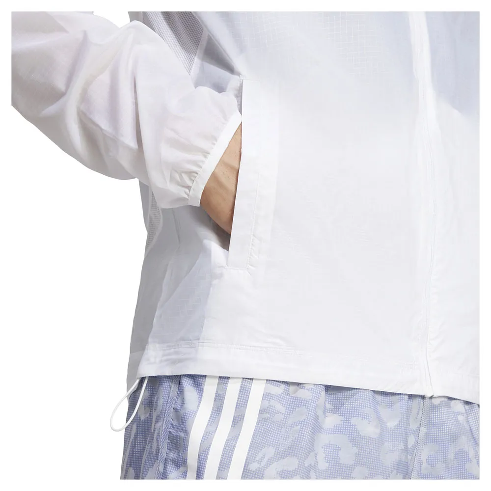 adidas Own The Run 3 Stripes Packable Jacka male